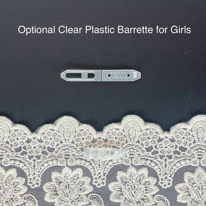 Queen of Peace D Shape Veil - Girls