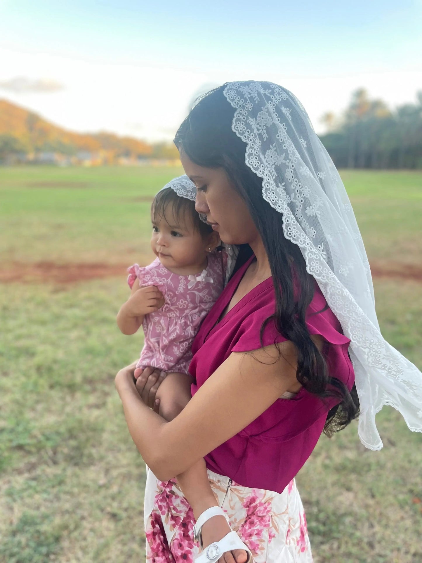 Queen of Virgins - Mommy & Me Baby Set-