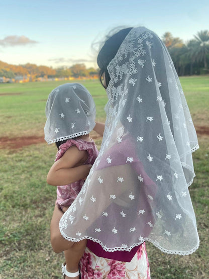 Queen of Virgins - Mommy & Me Baby Set-