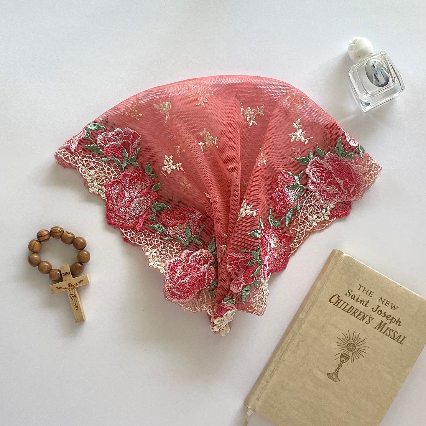 Singular Vessel of Devotion - Baby Headband Veil