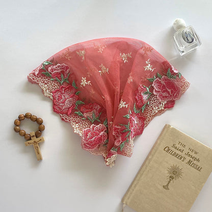 Singular Vessel of Devotion - Baby Headband Veil