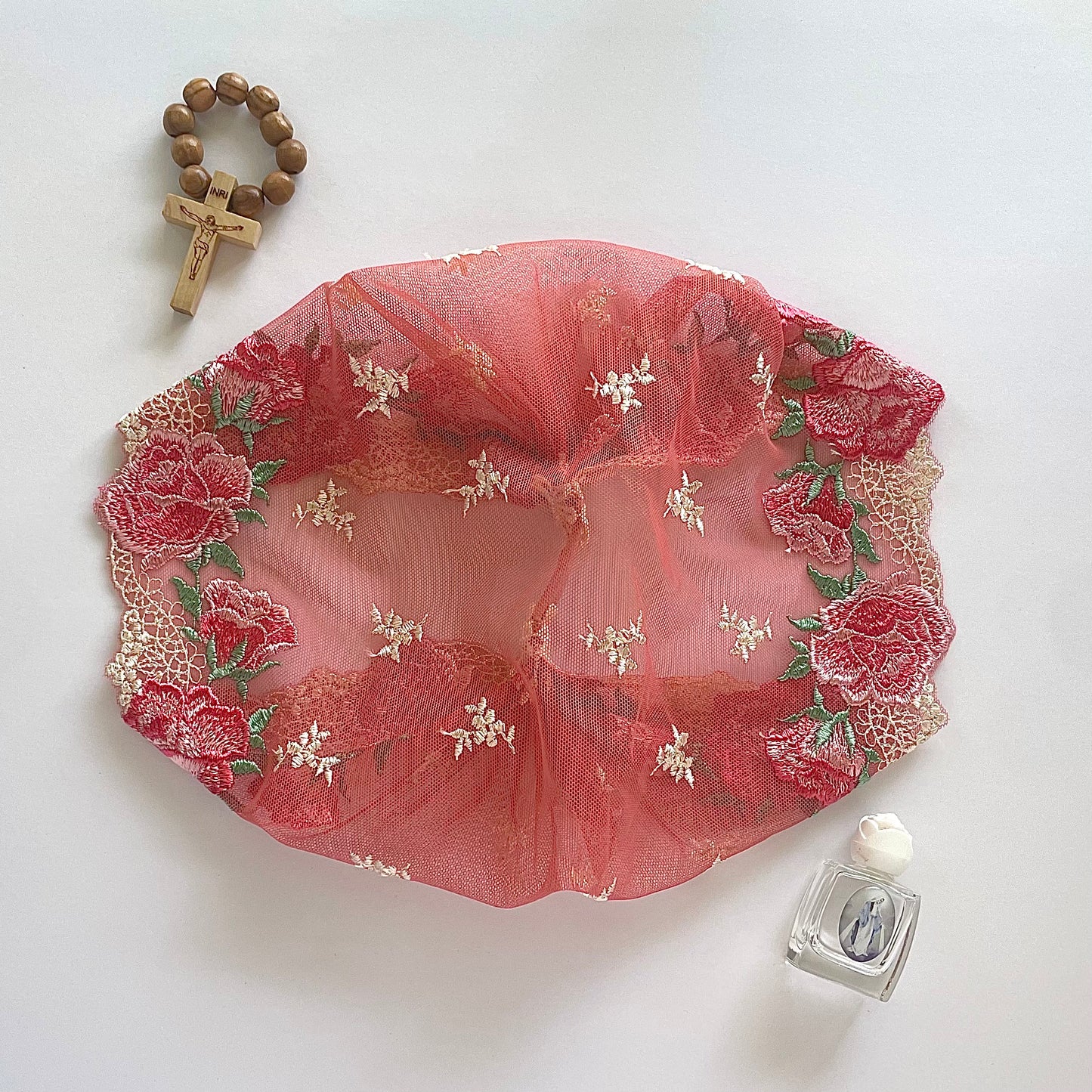 Singular Vessel of Devotion - Baby Headband Veil