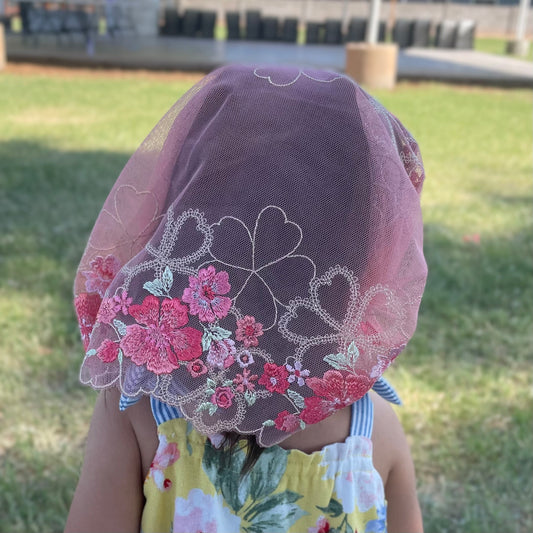 Vessel of Honor - Baby Headband Veil