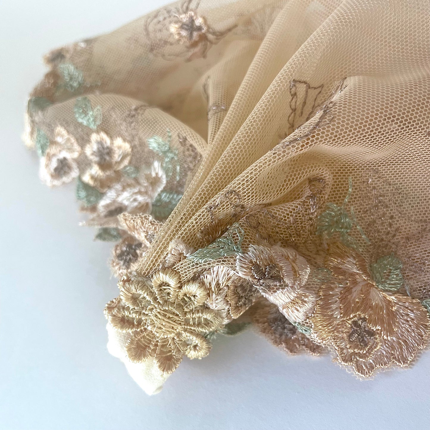 Queen of the Most Holy Rosary - Baby Headband Veil