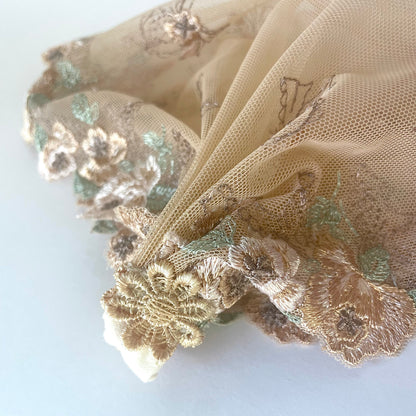 Queen of the Most Holy Rosary - Baby Headband Veil