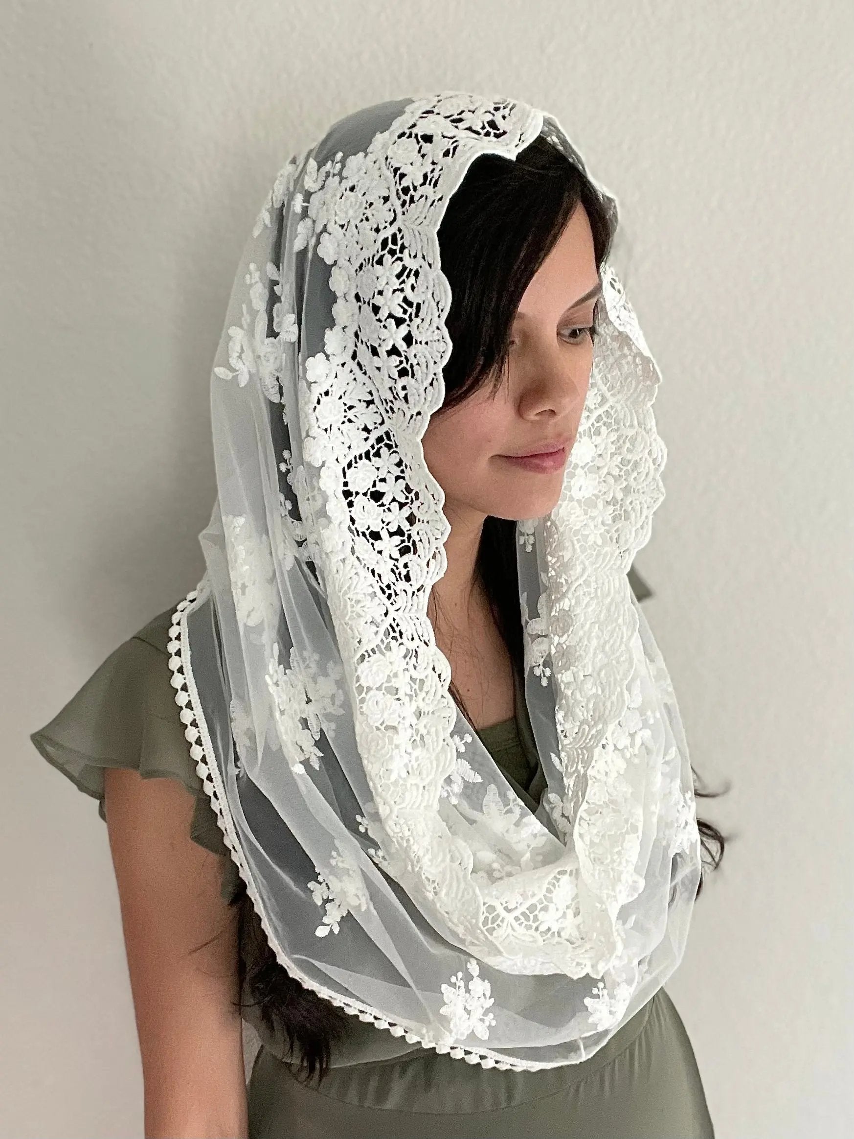 Queen of All Saints Infinity Veil Mama Mary & Me