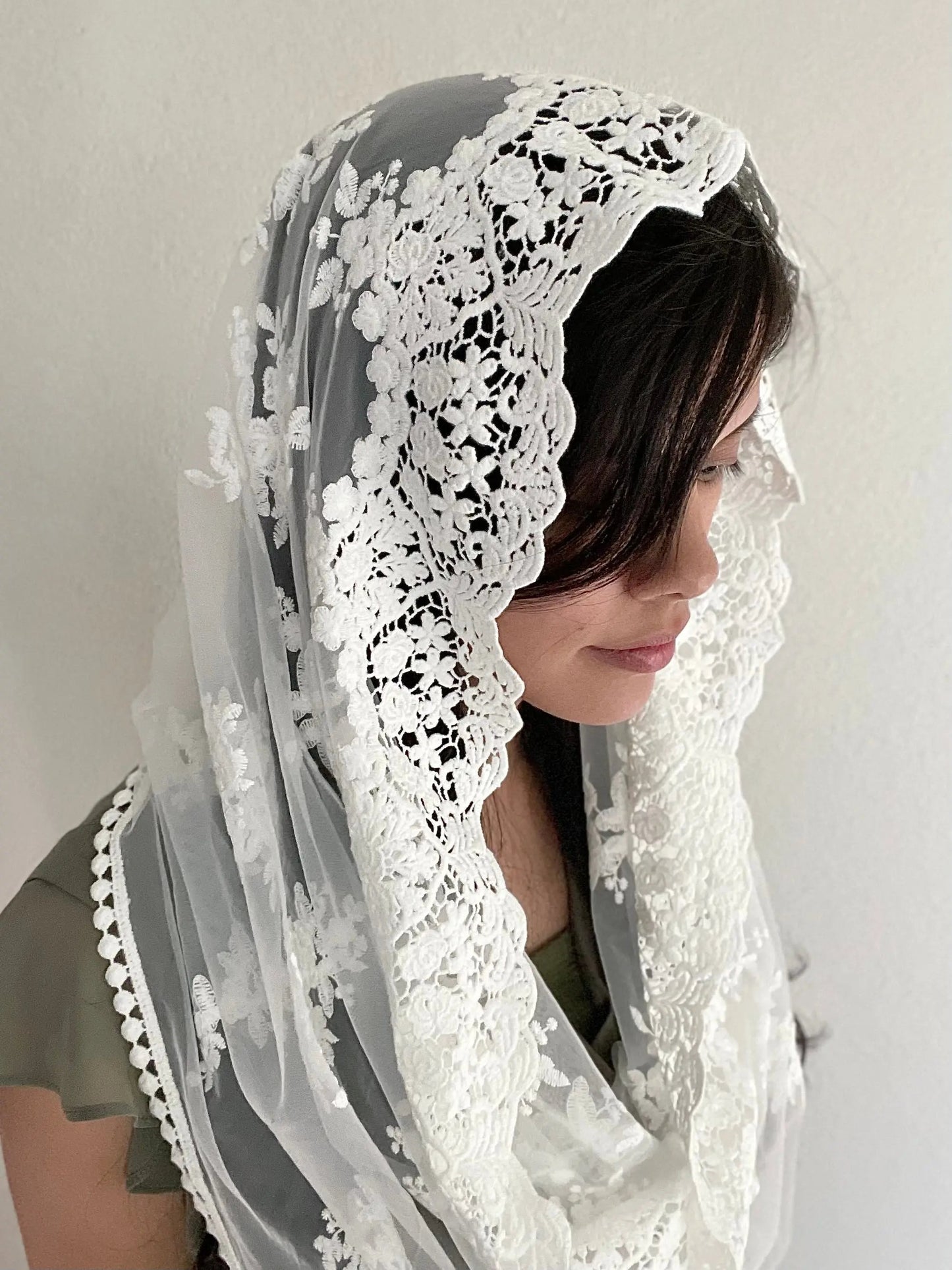 Queen of All Saints Infinity Veil Mama Mary & Me