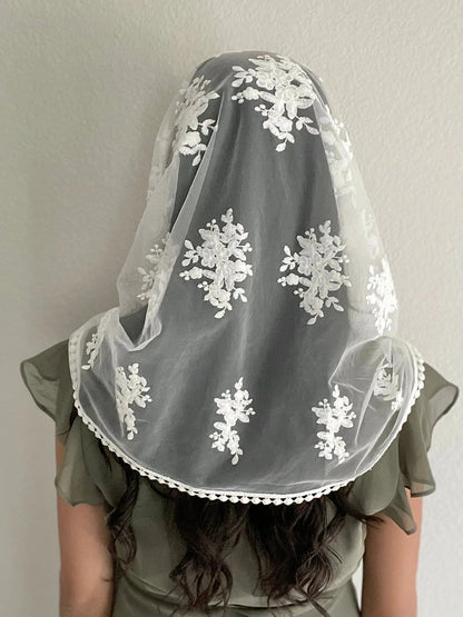 Queen of All Saints Infinity Veil Mama Mary & Me