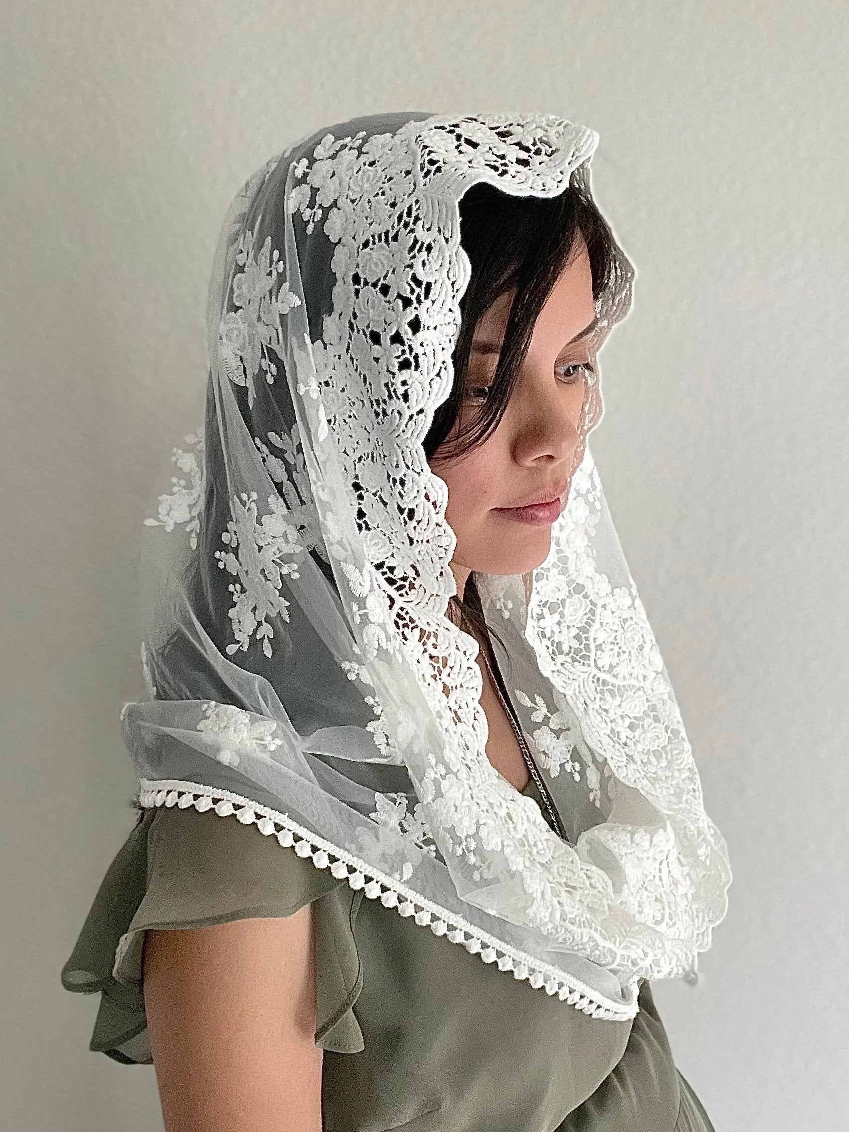 Queen of All Saints Infinity Veil Mama Mary & Me