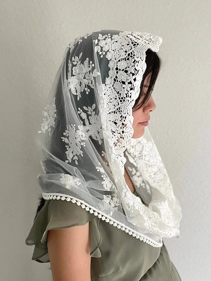 Queen of All Saints Infinity Veil Mama Mary & Me