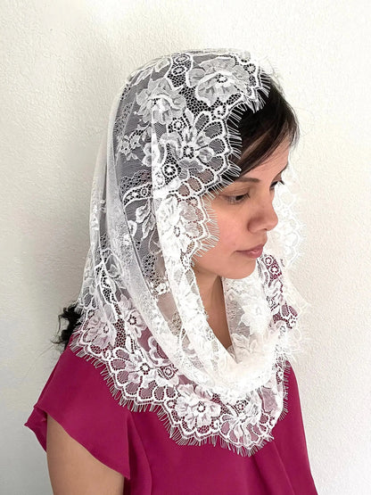 Mirror of Justice Infinity Veil - Girls-Girls Veil-Mama Mary &amp; Me