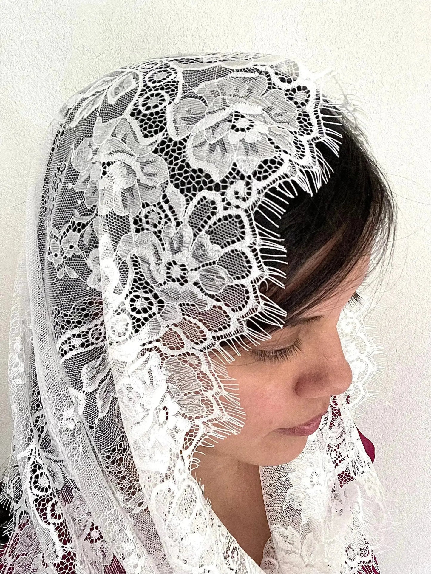 Mirror of Justice Infinity Veil - Girls-Girls Veil-Mama Mary &amp; Me