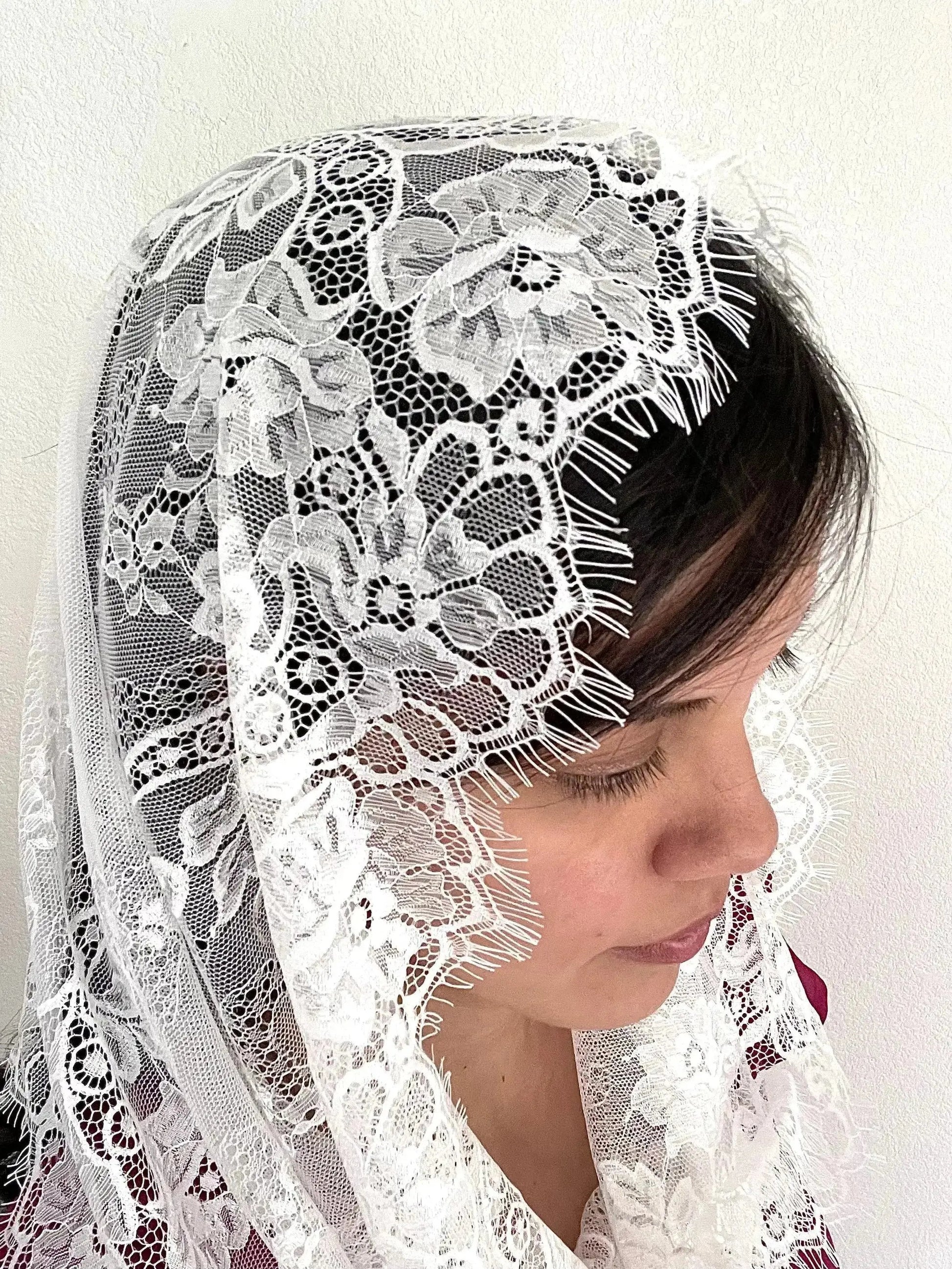 Mirror of Justice Infinity Veil - Girls-Girls Veil-Mama Mary &amp; Me