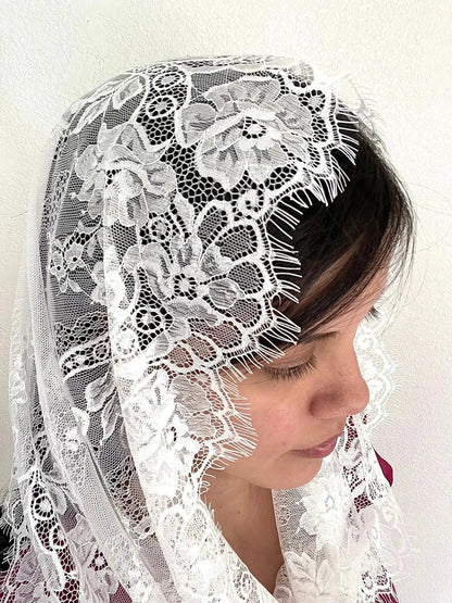 Mirror of Justice Infinity Veil - Girls-Girls Veil-Mama Mary &amp; Me