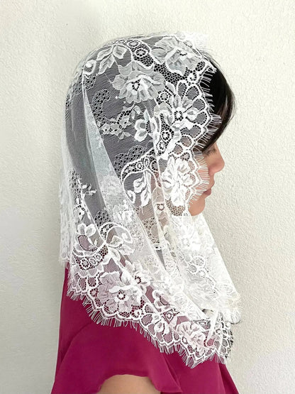 Mirror of Justice Infinity Veil - Girls-Girls Veil-Mama Mary &amp; Me