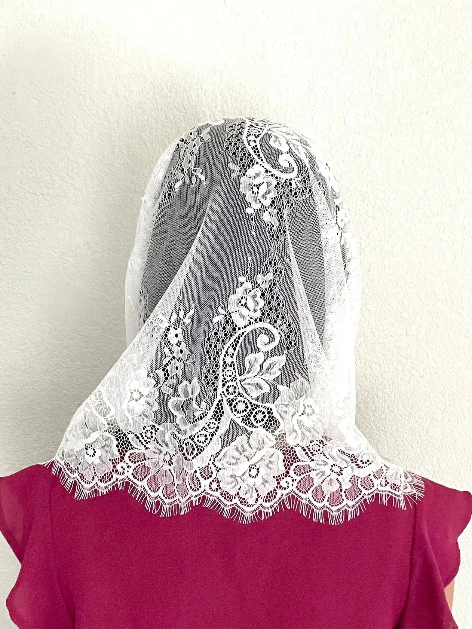 Mirror of Justice Infinity Veil - Girls-Girls Veil-Mama Mary &amp; Me