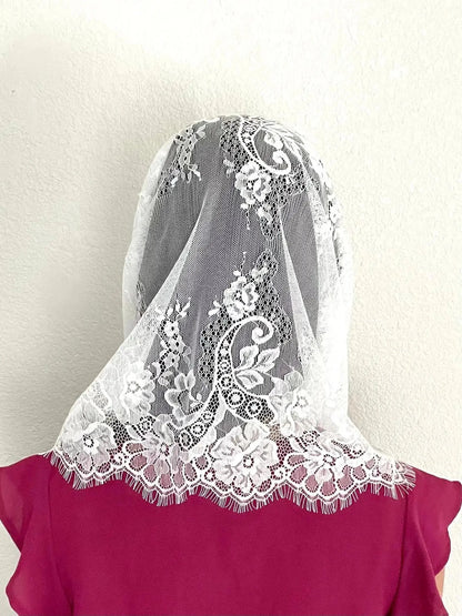 Mirror of Justice Infinity Veil - Girls-Girls Veil-Mama Mary &amp; Me