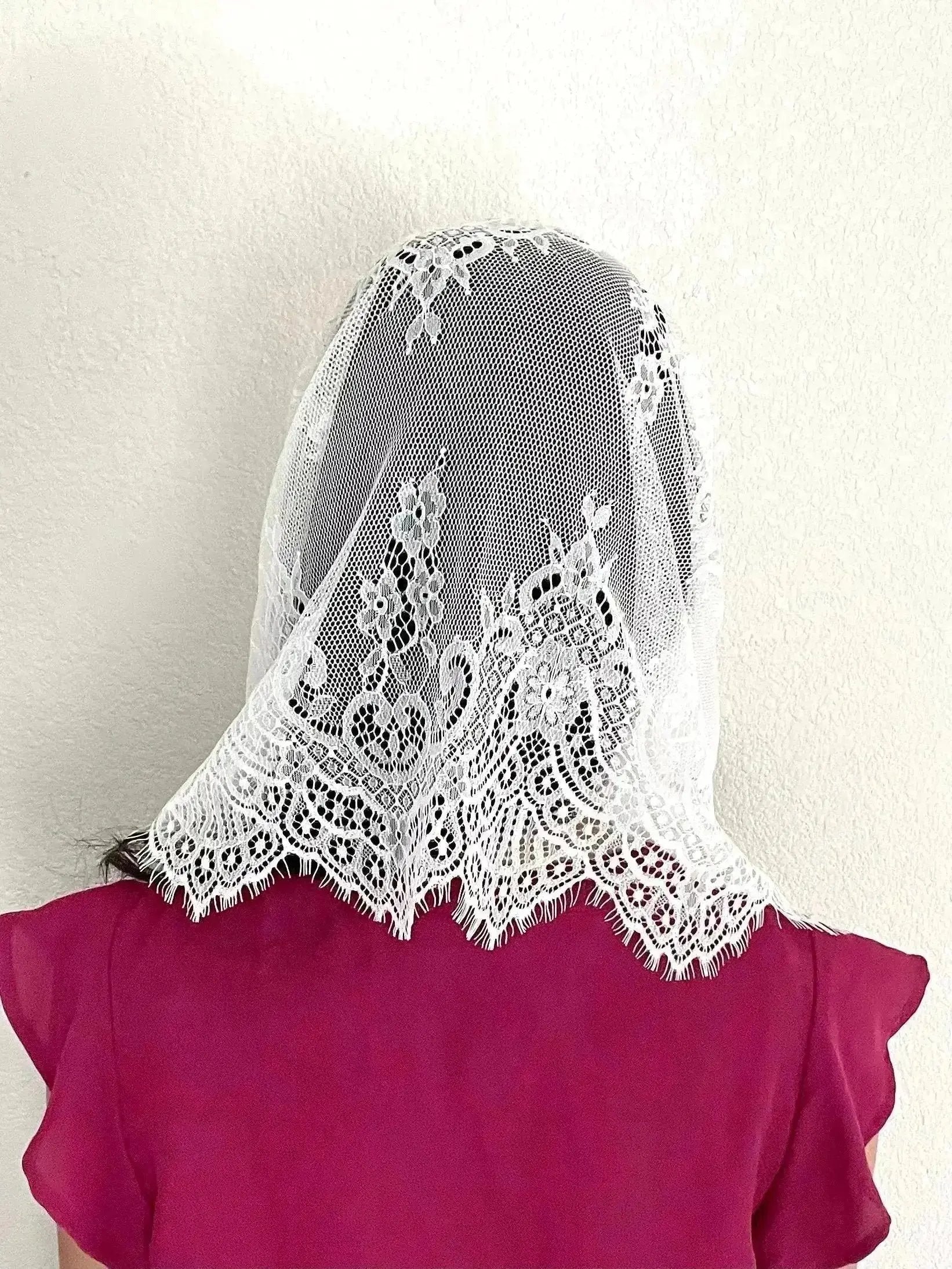 Gate of Heaven Infinity Veil - Girls-Girls Veil-Mama Mary &amp; Me