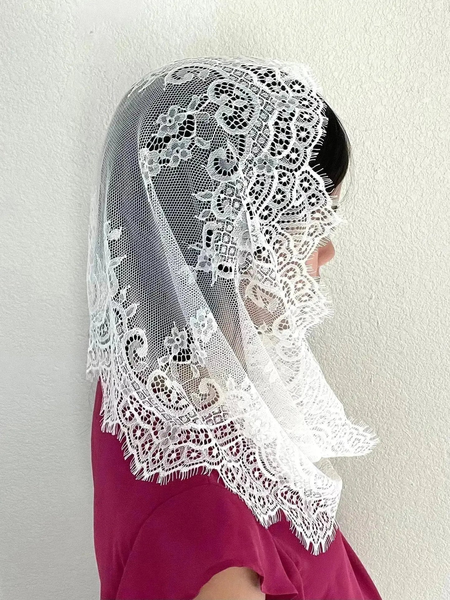 Gate of Heaven Infinity Veil - Girls-Girls Veil-Mama Mary &amp; Me
