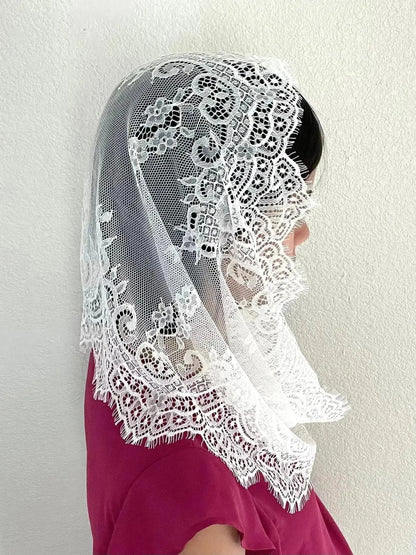 Gate of Heaven Infinity Veil - Girls-Girls Veil-Mama Mary &amp; Me
