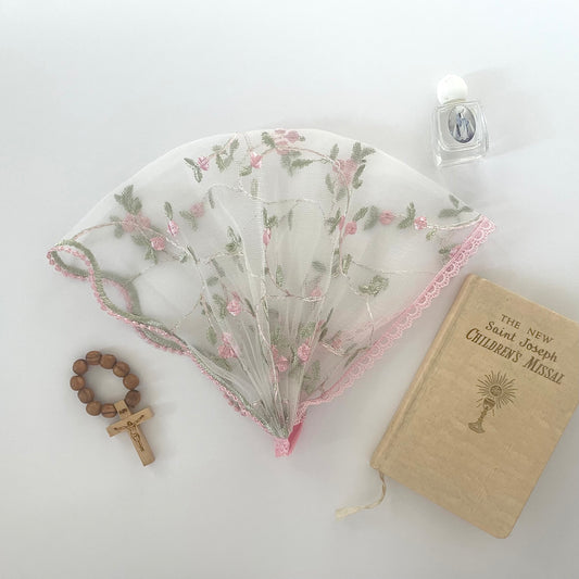 Queen of Peace - Baby Headband Veil
