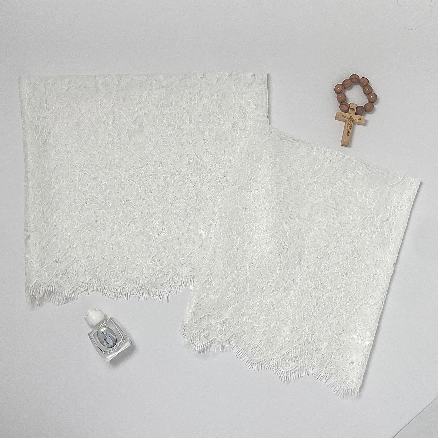 Seat of Wisdom Infinity Veil - Mommy & Me Set-