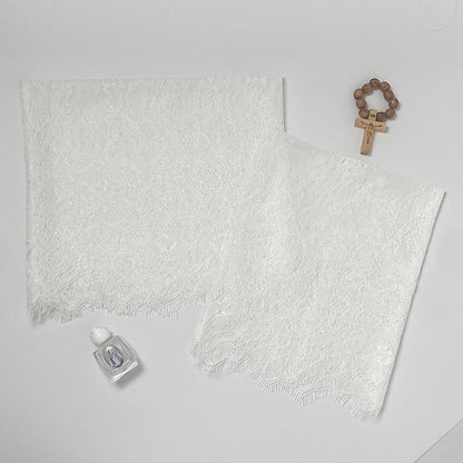 Seat of Wisdom Infinity Veil - Mommy & Me Set-