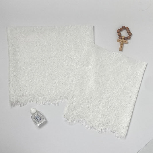 Seat of Wisdom Infinity Veil - Mommy & Me Set-