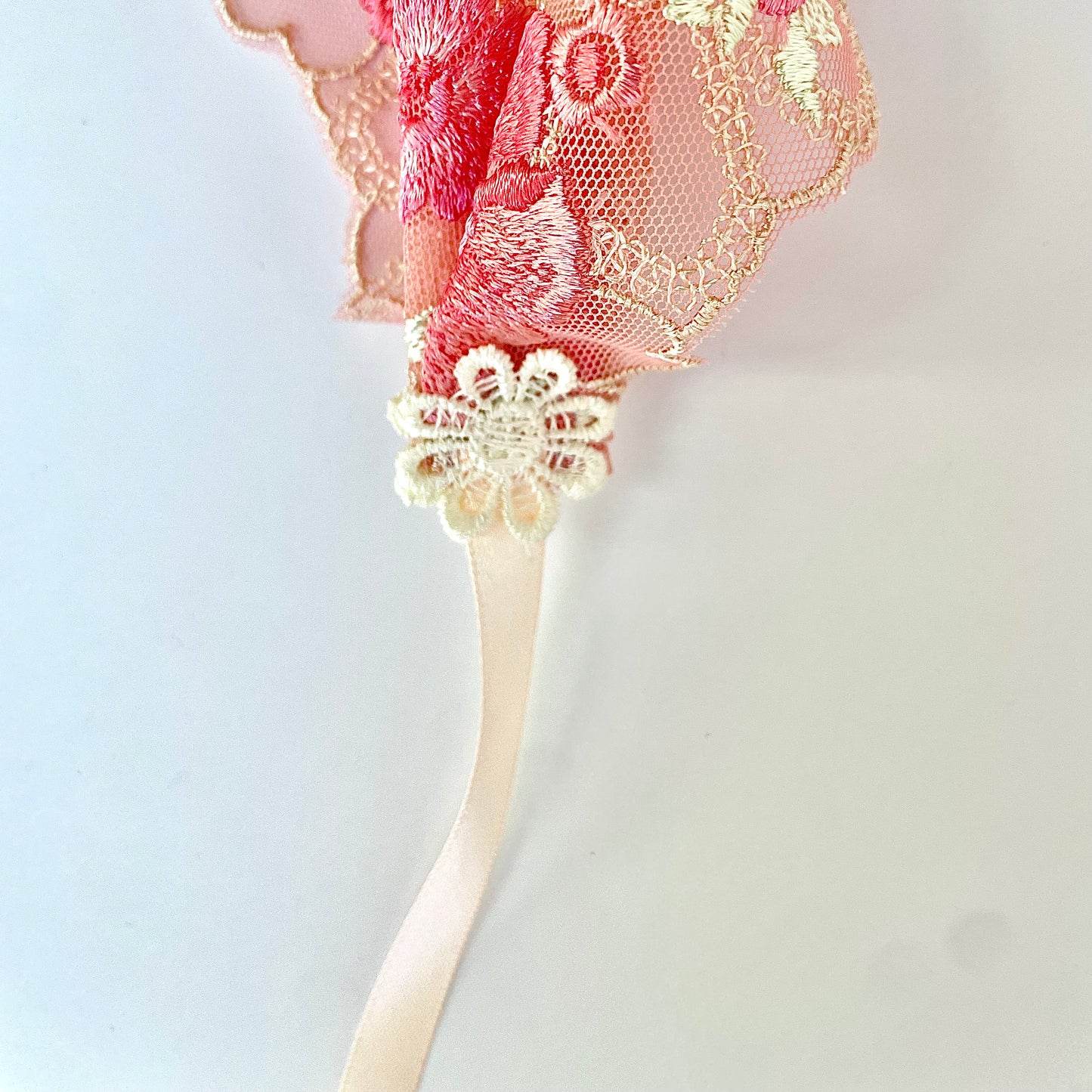Vessel of Honor - Headband Veil with Ties