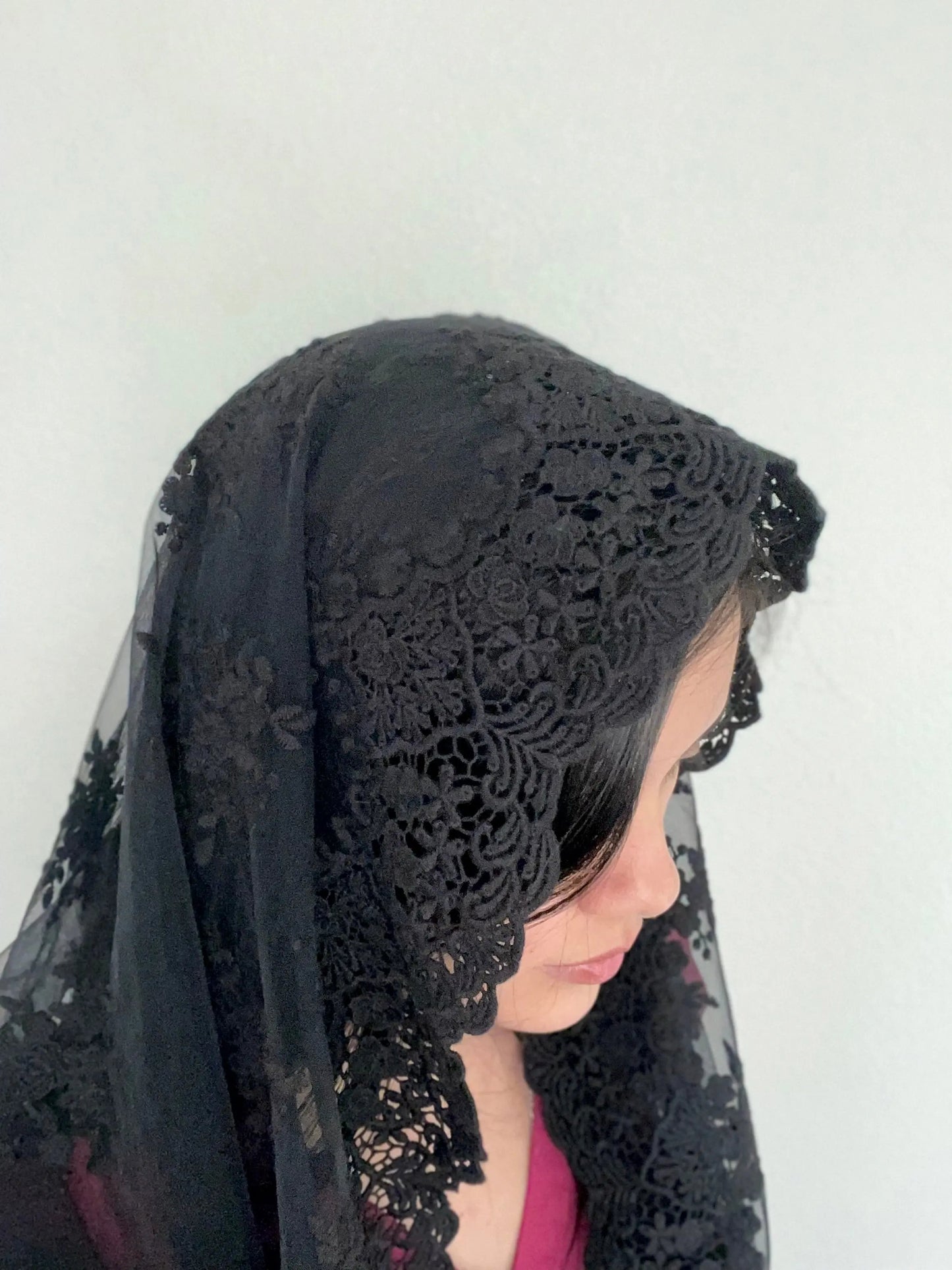 Queen of All Saints Infinity Veil Mama Mary & Me