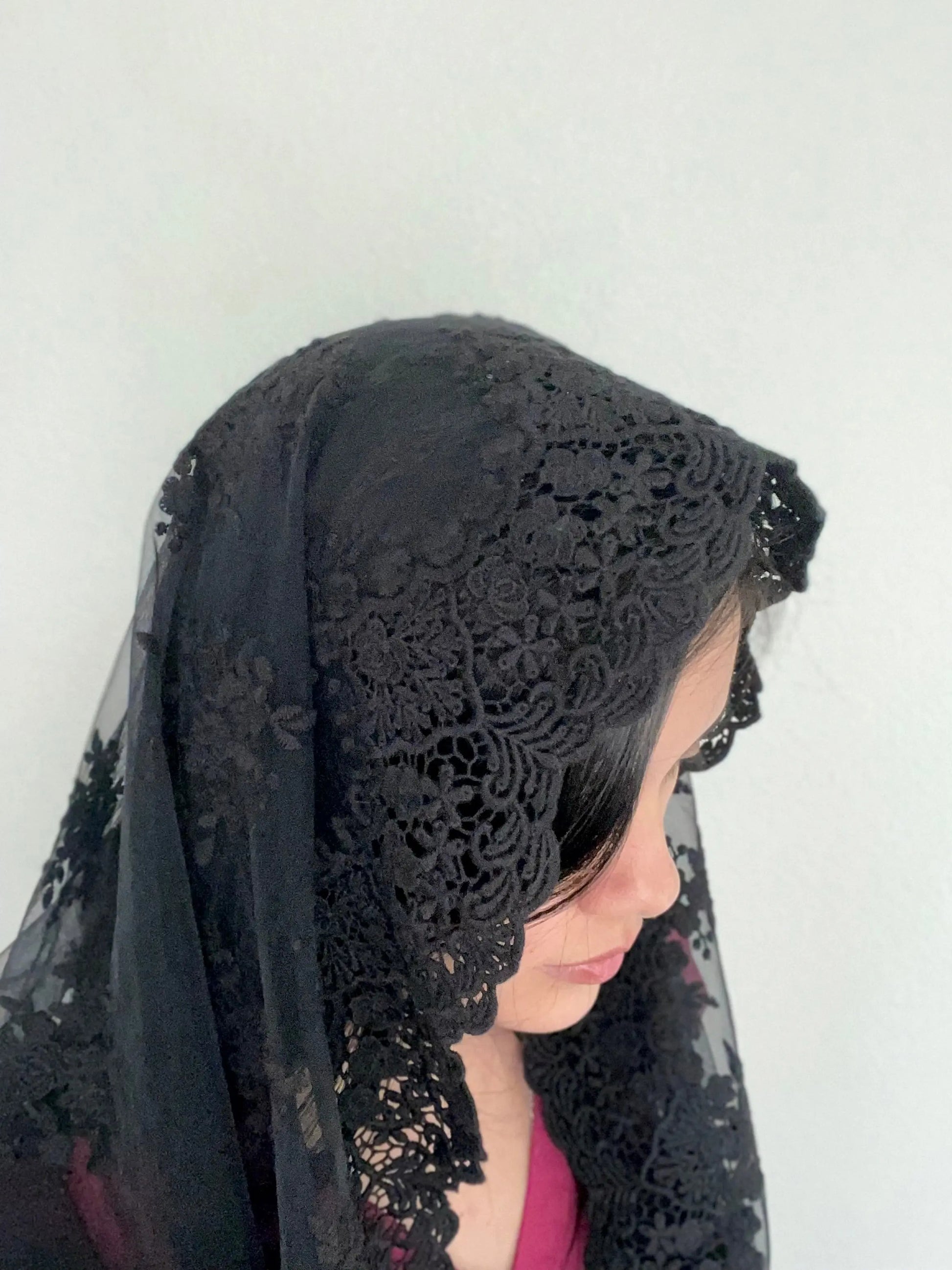 Queen of All Saints Infinity Veil Mama Mary & Me