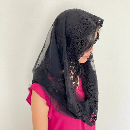 Queen of All Saints Infinity Veil Mama Mary & Me