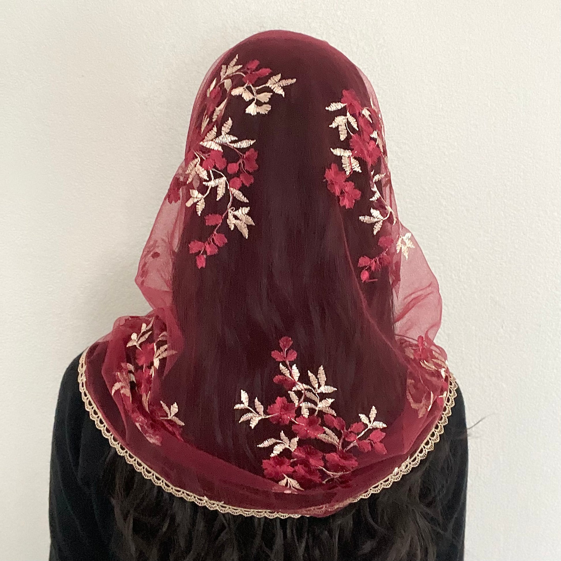 Queen of Families Infinity Veil - Women (Copy)-Women Veil-Mama Mary &amp; Me