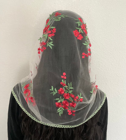 Queen of Families Infinity Veil - Women (Copy)-Women Veil-Mama Mary &amp; Me