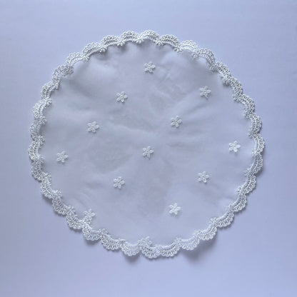 Tower of David - Circular Cap Veil-Girls Veil-Mama Mary &amp; Me