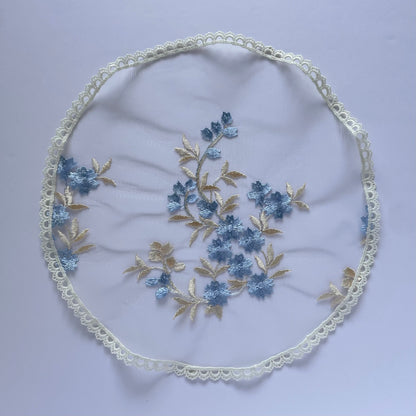 Queen of Families - Circular Cap Veil-Girls Veil-Mama Mary &amp; Me