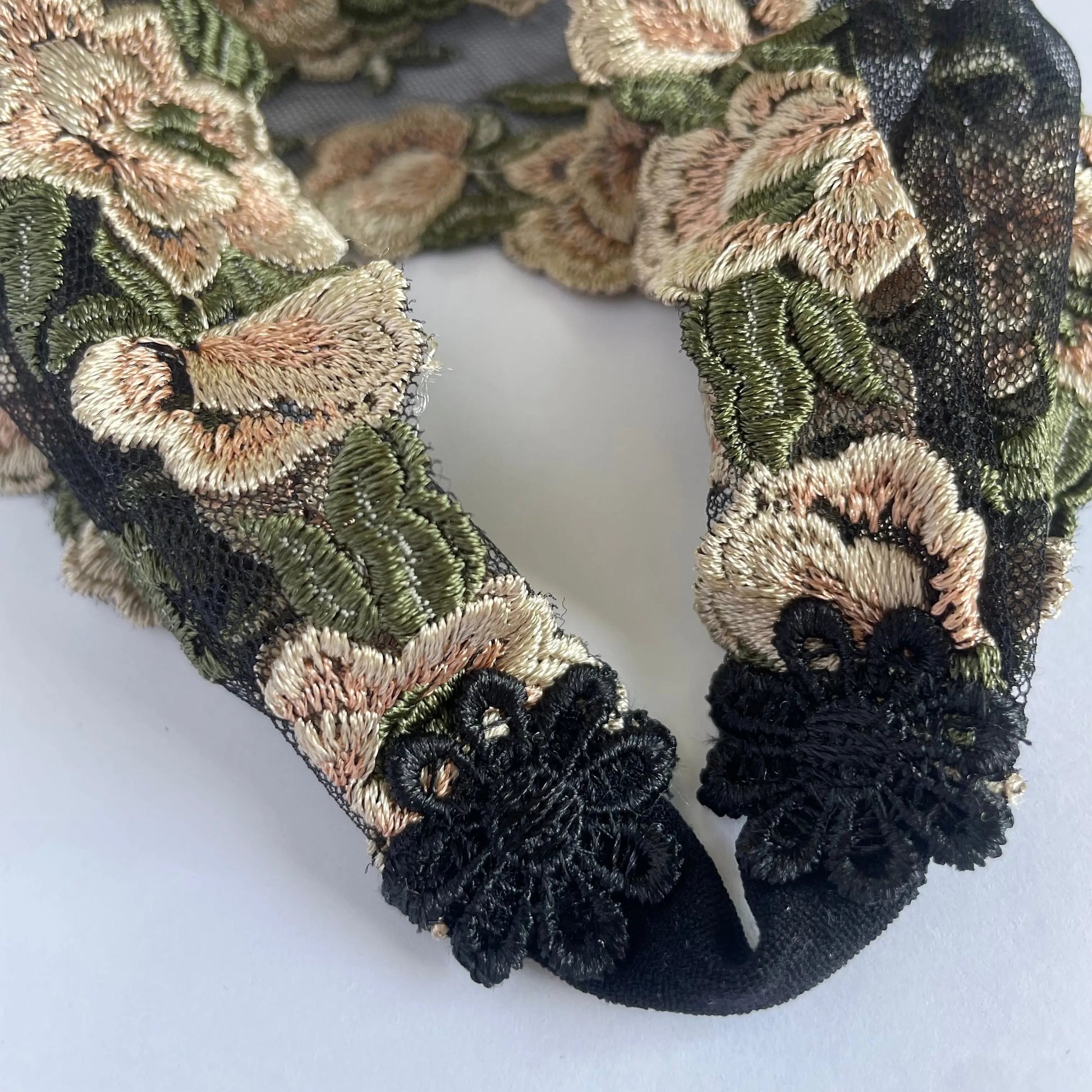 Holy Virgin of Virgins - Baby Headband Veil Mama Mary & Me