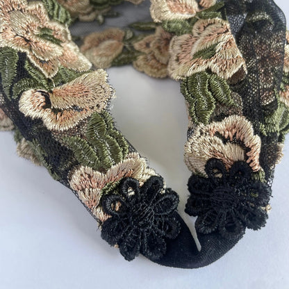 Holy Virgin of Virgins - Baby Headband Veil Mama Mary & Me