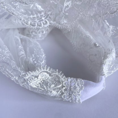 Queen of Patriarchs - Baby Headband Veil