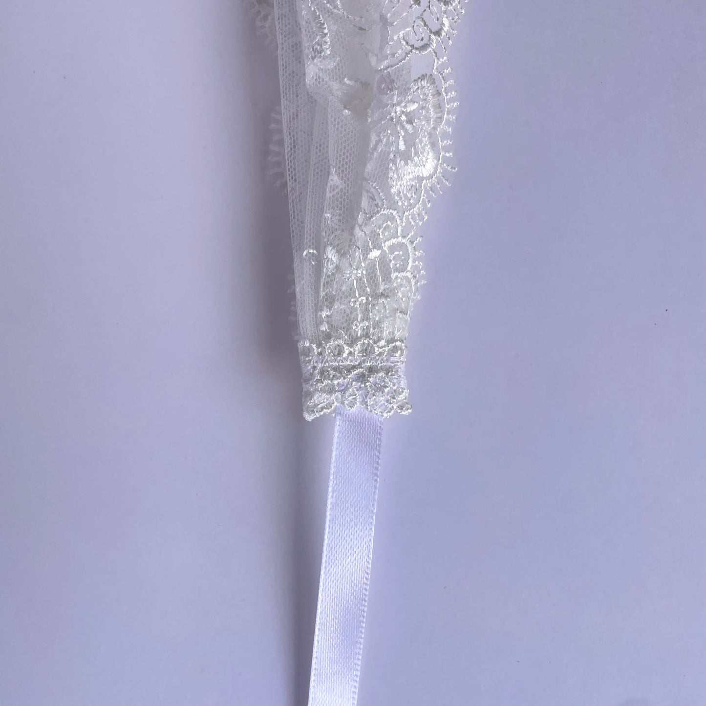 Queen of Patriarchs - Headband Veil with Ties