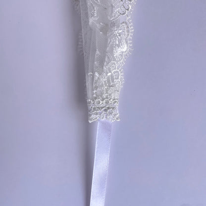 Queen of Patriarchs - Headband Veil with Ties