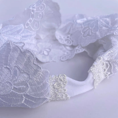 Virgin Most Renowned - Baby Headband Veil Mama Mary & Me