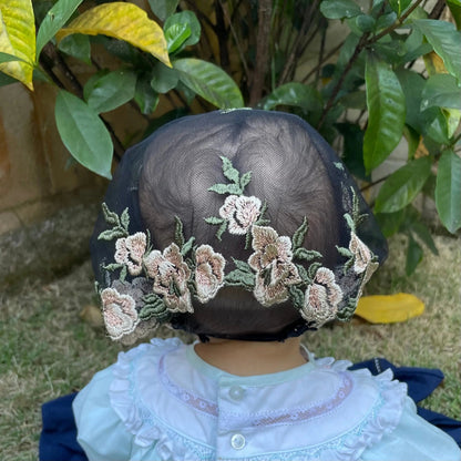 Holy Virgin of Virgins - Baby Headband Veil Mama Mary & Me