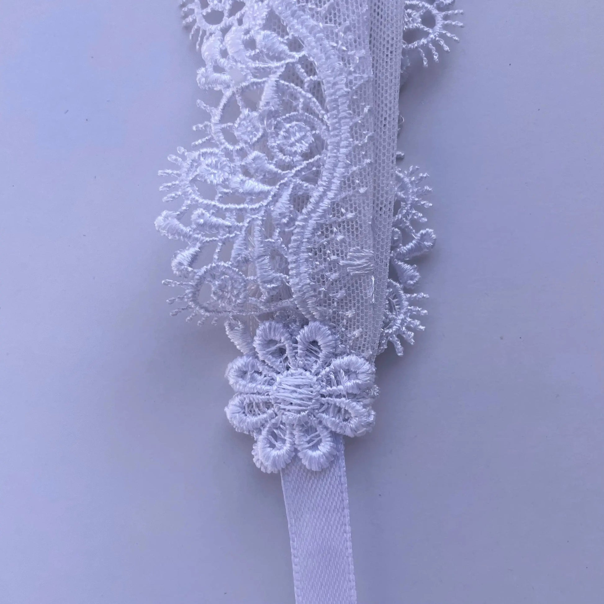 Refuge of Sinners - Headband Veil With Ties Mama Mary & Me