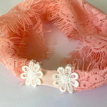 Ark of the Covenant - Baby Headband Veil Mama Mary & Me