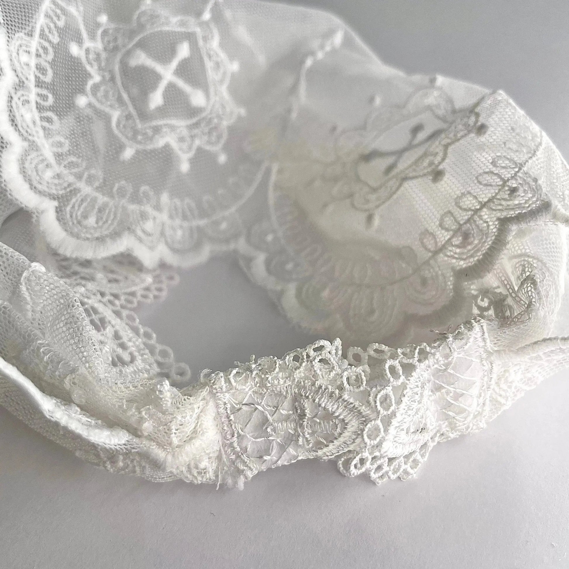 Mother of Christ - Baby Headband Veil Mama Mary & Me