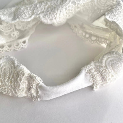 Tower of David - Baby Headband Veil