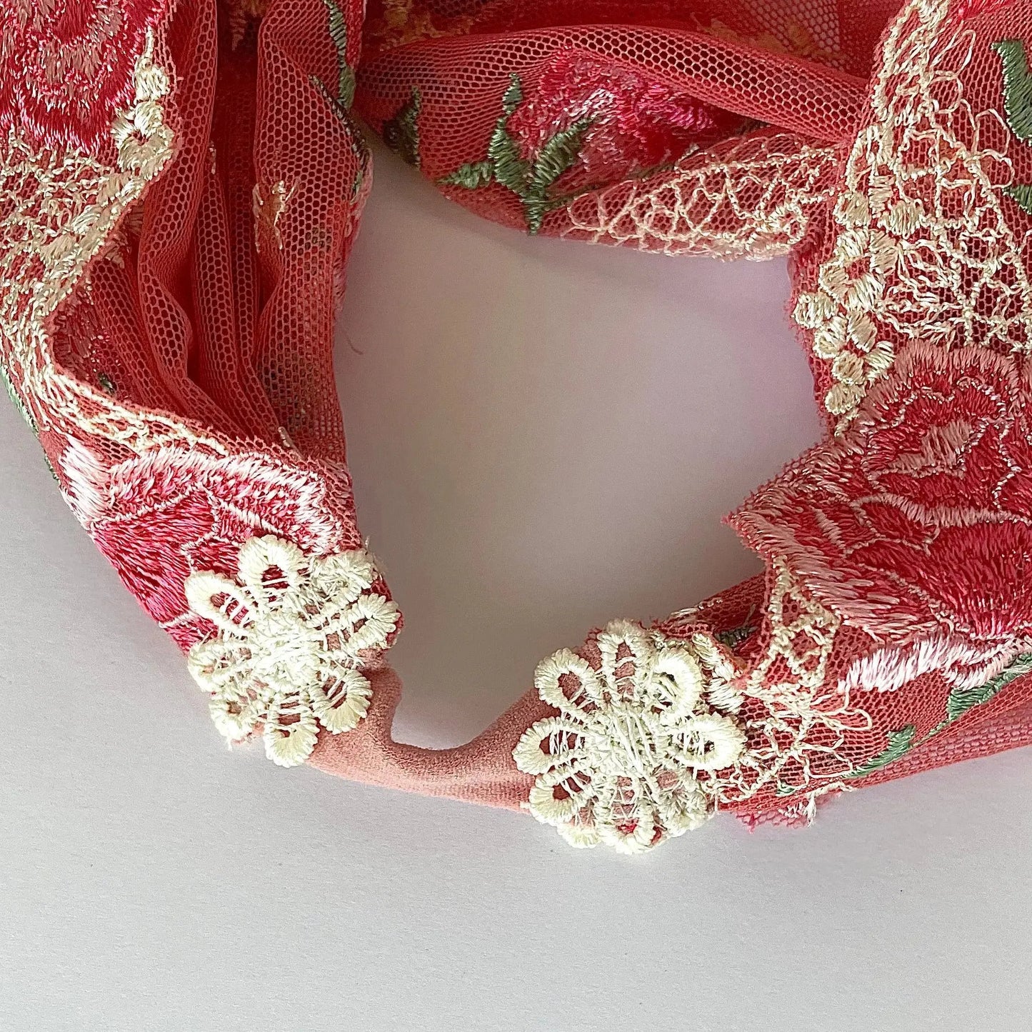 Singular Vessel of Devotion - Baby Headband Veil Mama Mary & Me