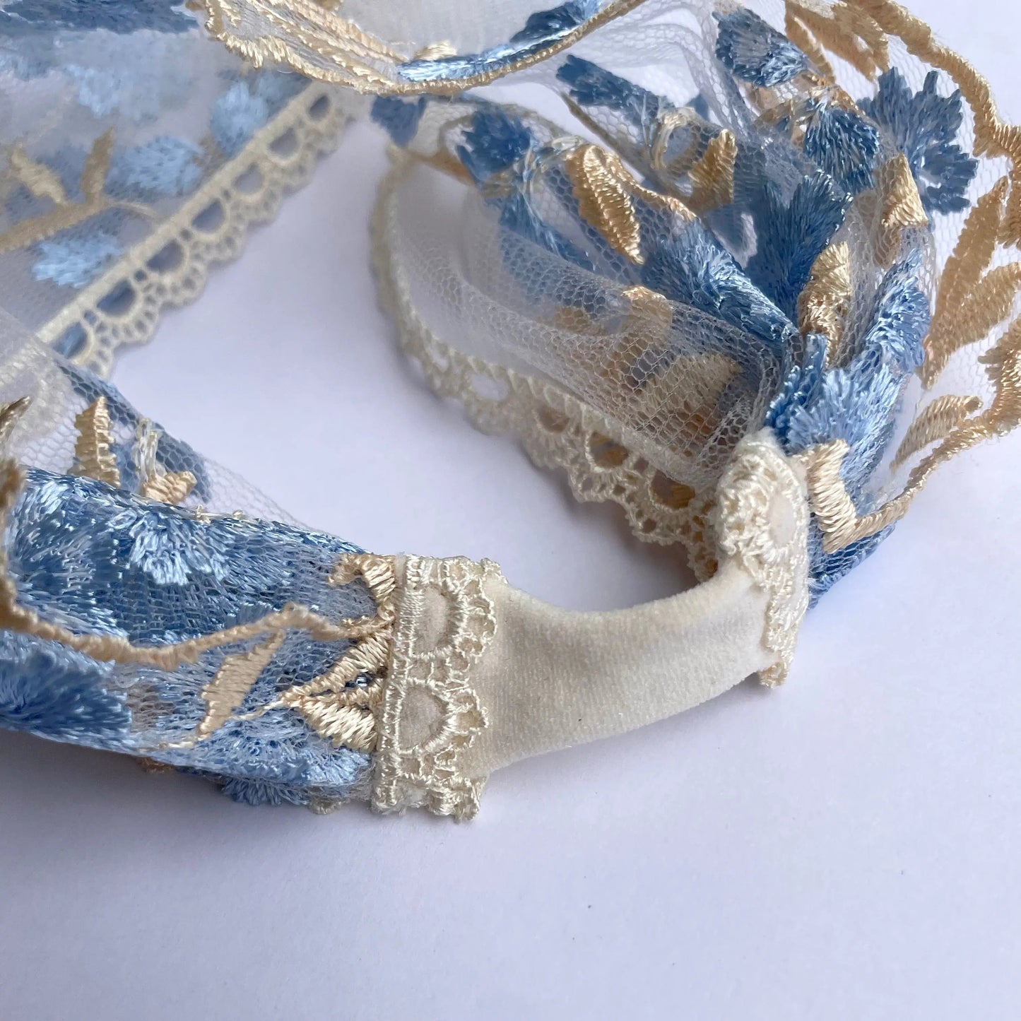 Queen of Families - Baby Headband Veil Mama Mary & Me