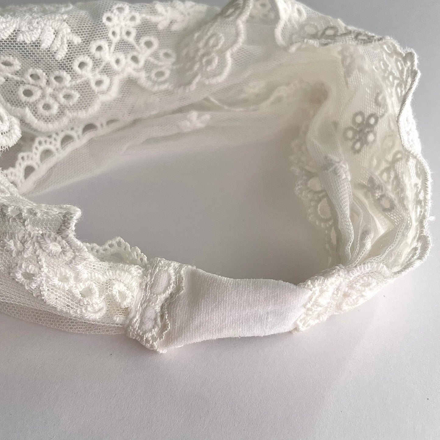 Queen of Virgins - Baby Headband Veil Mama Mary & Me